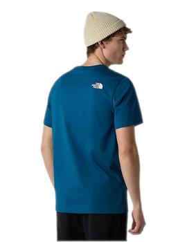 Camiseta The North Face Easy Hombre Azul