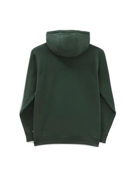 Sudadera Con Capucha Vans Classic II Junior Verde