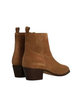 Botín Alpe Baby Silk Mujer Marrón