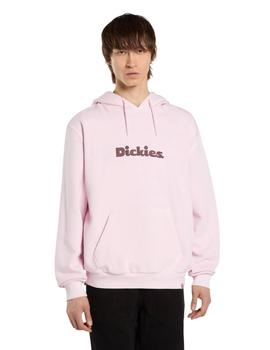 Sudadera Dickies Slayden Hombre Rosa