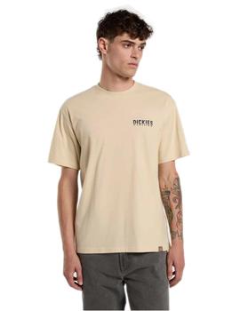 Camiseta Dickies Pelham Hombre Beige