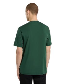 Camiseta Dickies Mapleton Hombre Verde