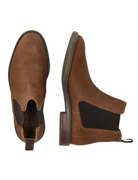 Botas Clarks Jaxen Easy Hombre Marrón