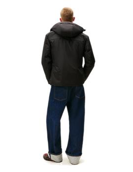 Cazadora Tommy Hilfiger Padded Hombre Negra