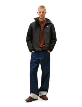 Cazadora Tommy Hilfiger Padded Hombre Negra