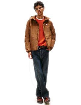 Cazadora Tommy Hilfiger Padded Hombre Marrón
