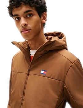 Cazadora Tommy Hilfiger Padded Hombre Marrón