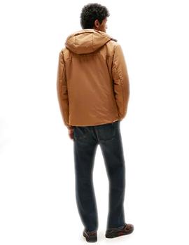 Cazadora Tommy Hilfiger Padded Hombre Marrón