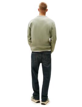 Sudadera Tommy Hilfiger Regular Hombre Verde