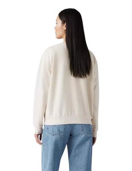 Sudadera Levis Everyday Mujer Blanco