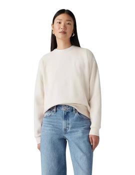 Sudadera Levis Everyday Mujer Blanco