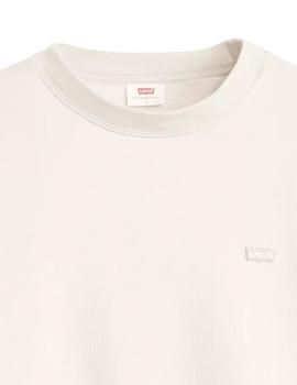 Sudadera Levis Everyday Mujer Blanco