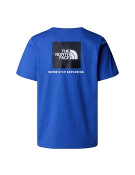 Camiseta The North Face Box Hombre Azul