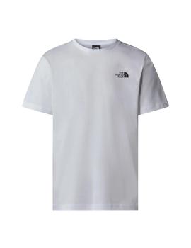 Camiseta The North Face Box Hombre Blanco