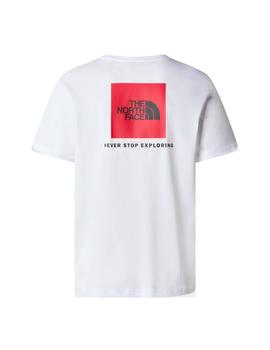 Camiseta The North Face Box Hombre Blanco