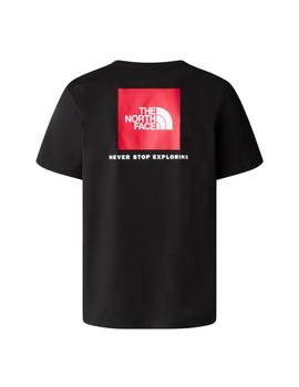 Camiseta The North Face Box Hombre Negro