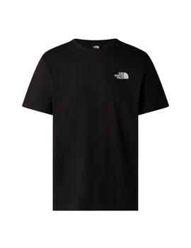 Camiseta The North Face Box Hombre Negro