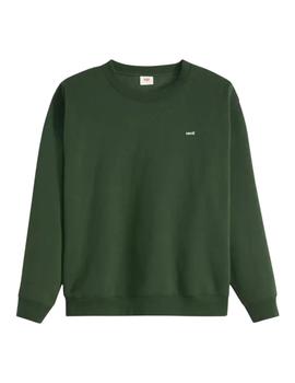 Sudadera Levis Everiday Mujer Verde