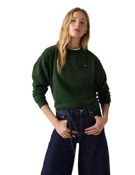 Sudadera Levis Everiday Mujer Verde