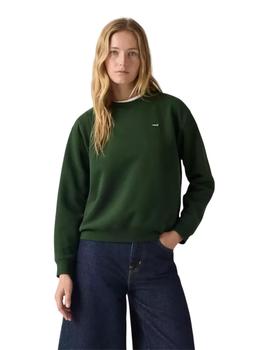 Sudadera Levis Everiday Mujer Verde