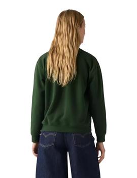 Sudadera Levis Everiday Mujer Verde