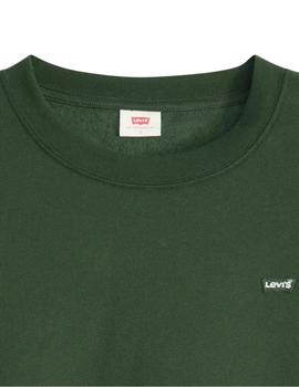 Sudadera Levis Everiday Mujer Verde