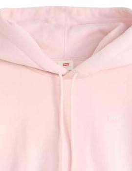 Sudadera Levis Everiday Mujer Rosa