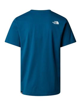 Camiseta The North Face Easy Hombre Azul
