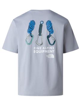 Camiseta The North Face Explore Gear Hombre Azul