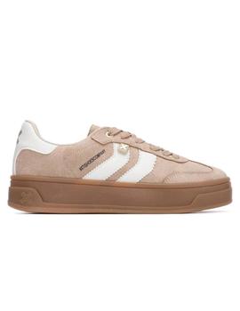 Zapatillas XTI Antelina Mujer Beige