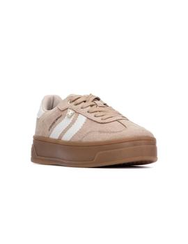 Zapatillas XTI Antelina Mujer Beige
