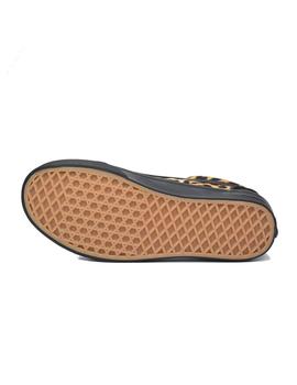 Zapatillas Vans Old Skool Mujer Leopard Black