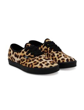 Zapatillas Vans Authentic Mujer Leopardo