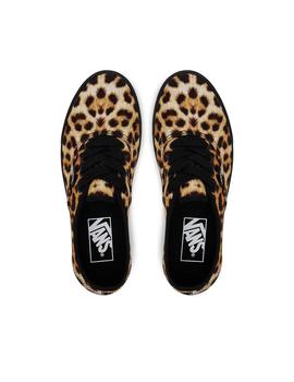 Zapatillas Vans Authentic Mujer Leopardo