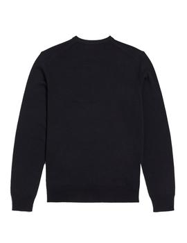 Sudadera Fred Perry Cuello Redondo Clásico Unisex Navy