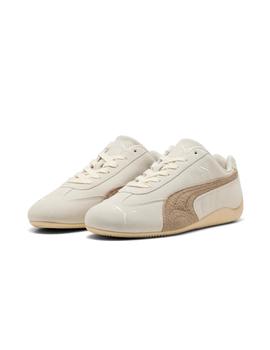 Zapatillas Puma Speedcat Elevated Mujer Beige