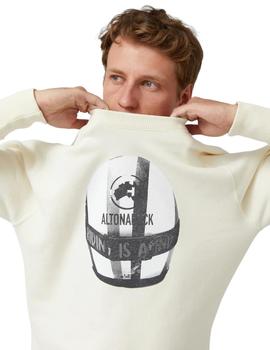 Sudadera Altonadock Helmet Hombre Crudo