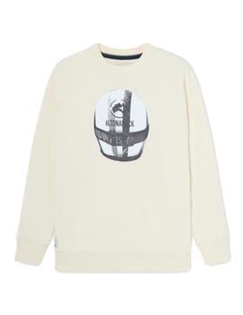 Sudadera Altonadock Helmet Hombre Crudo