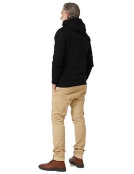 Sudadera Hoodie Altonadock Hombre Negro