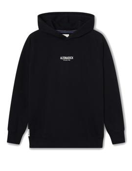 Sudadera Hoodie Altonadock Hombre Negro