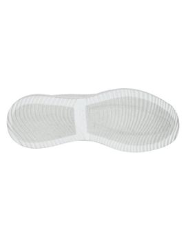 Zapatillas Skechers Bobs Squad-Tough Talk Mujer Blanco