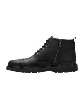 Botas Clarks Weltridge Zip Hombre Negro