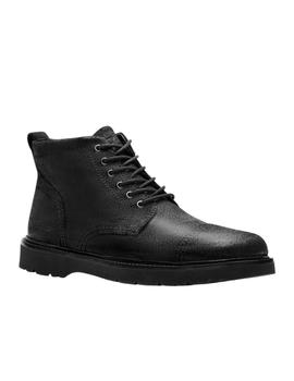 Botas Clarks Weltridge Zip Hombre Negro