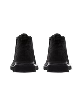 Botas Clarks Weltridge Zip Hombre Negro