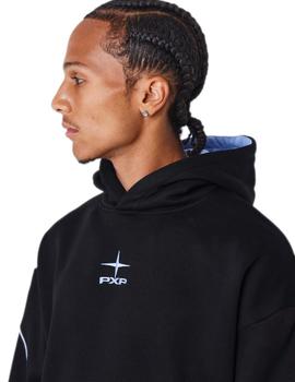 Sudadera Project X Paris Hombre Negra