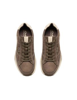 Zapatillas Clarks Townlew Lace Hombre Gris