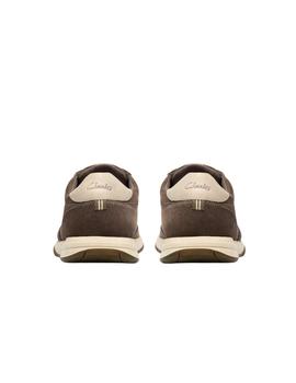 Zapatillas Clarks Townlew Lace Hombre Gris