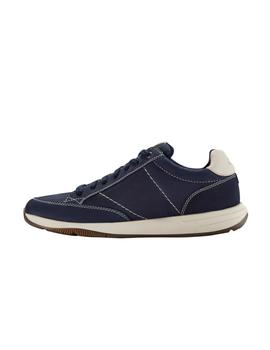 Zapatillas Clarks Townlew Lace Hombre Marino