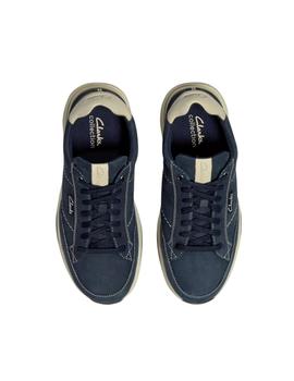 Zapatillas Clarks Townlew Lace Hombre Marino