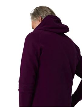 Sudadera con capucha Altonadock Resistant Hombre Granate